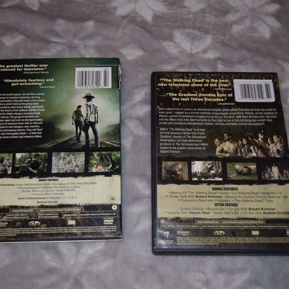 The Walking Dead complete seasons - Picture 2 of 2